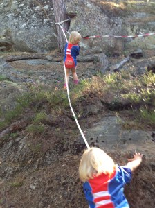 miniknat repklättring