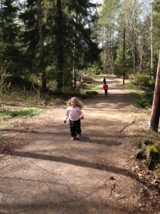 Vem kommer fram först?