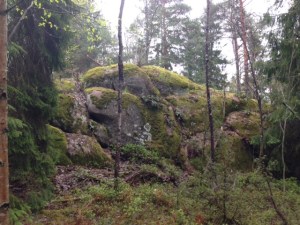 Ett alldeles vanligt stup.