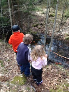 Kasta sten samtidigt