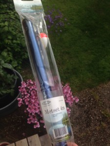 Fint metspö för 69 kr på OKQ8 i Söderhamn.