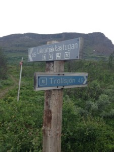 Inte så långt till sjön med Sveriges största siktdjup.