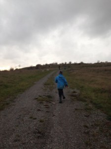 Snart uppe på toppen! 