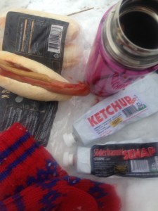 Ketchup och senap från Söderhamn - bäst på utflykten!